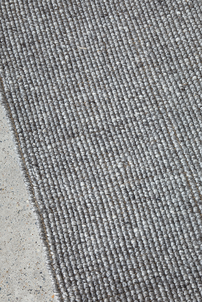 Harlow Ariel Graphite Rug
