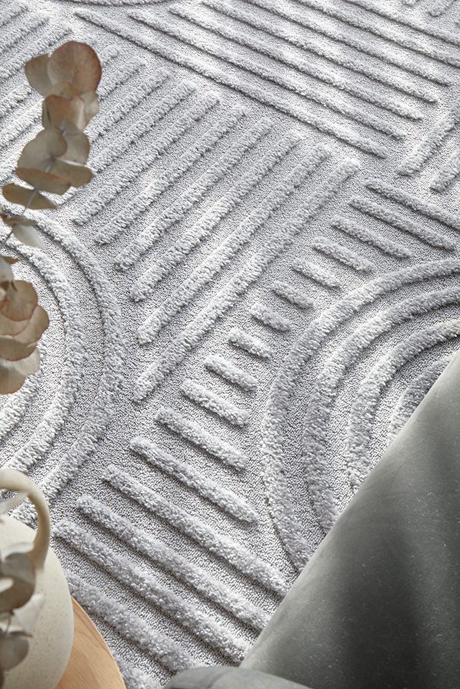 Marigold Dior Silver Rug