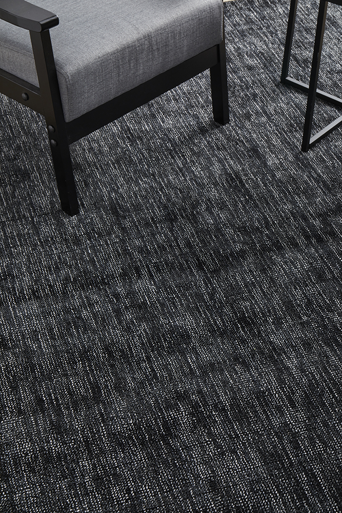AZURE BLACK RUG
