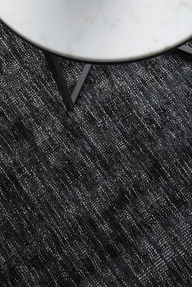 AZURE BLACK RUG