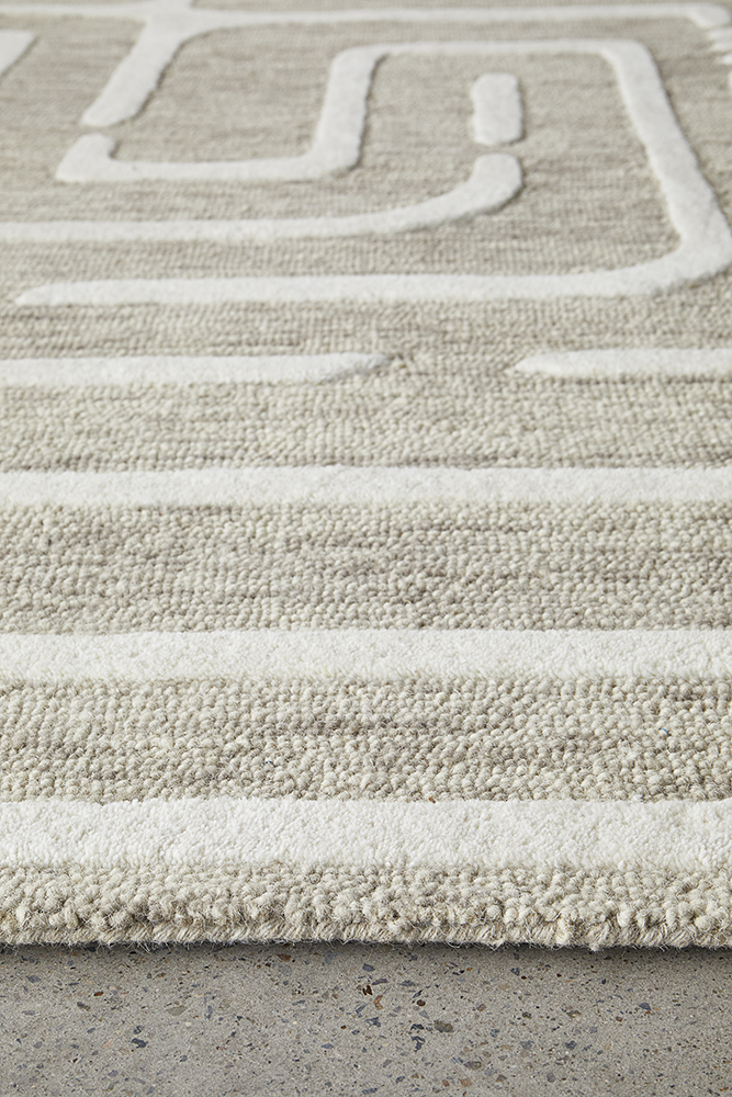 SUMMIT MAZE RUG