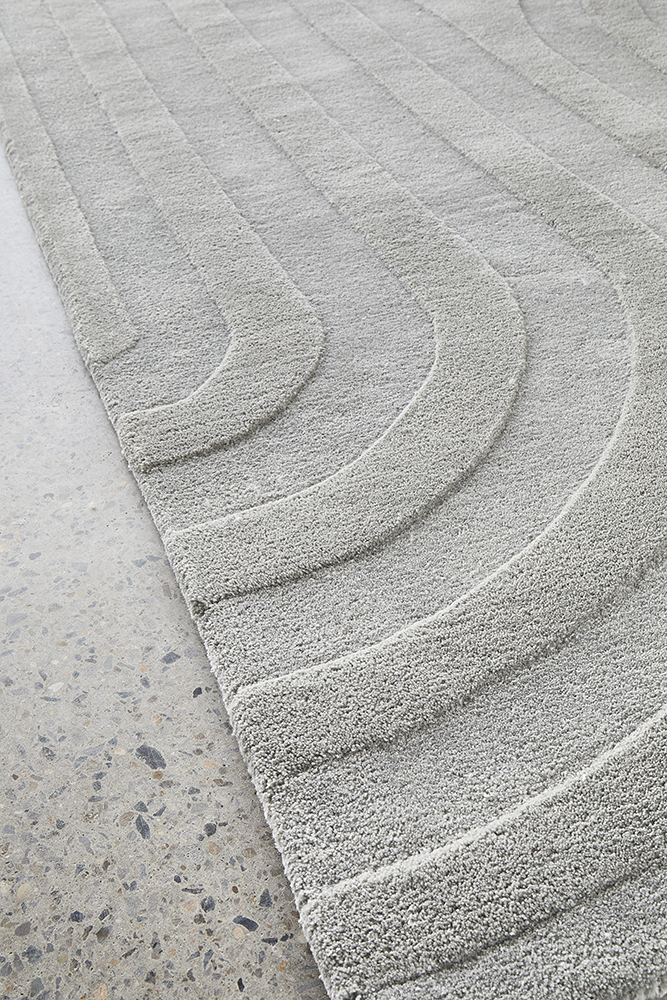SUMMIT TRAIL GREY RUG