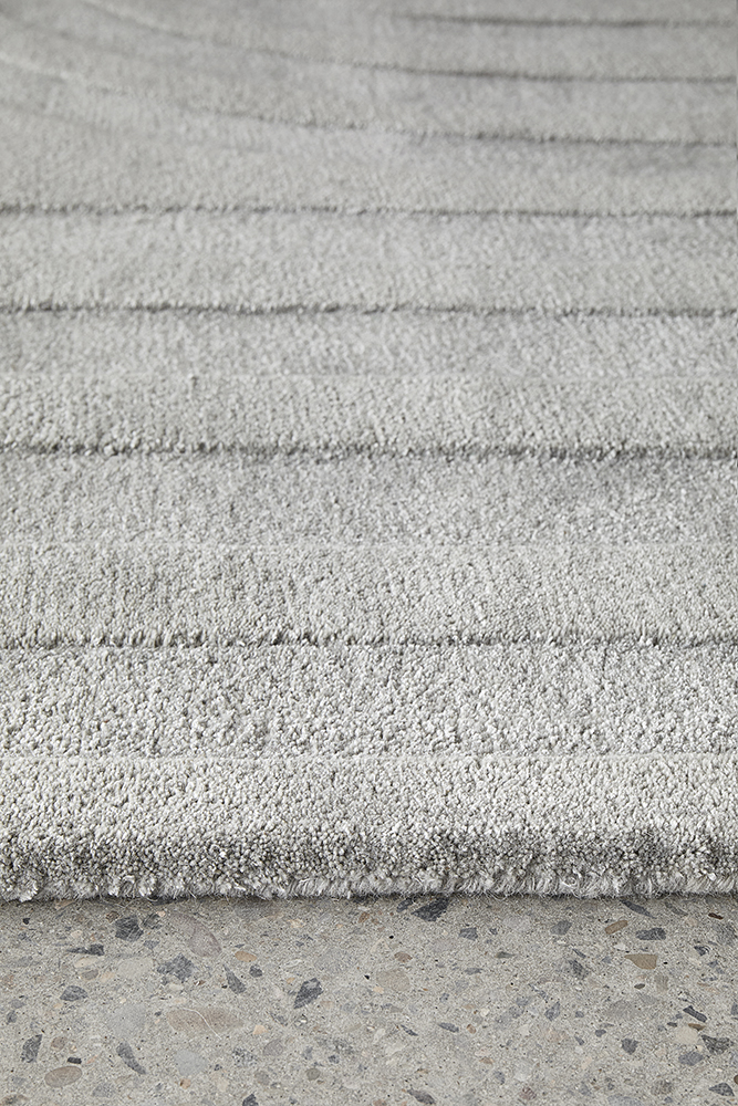 SUMMIT TRAIL GREY RUG