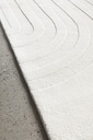 SUMMIT TRAIL WHITE RUG