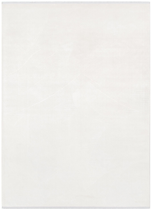 Chateau White Rug Geometric Lines