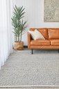 BOUCLE GREY RUG