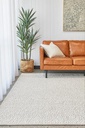 BOUCLE WHITE RUG