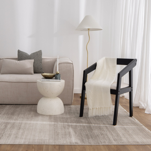 Chateau Beige Rug Stripe